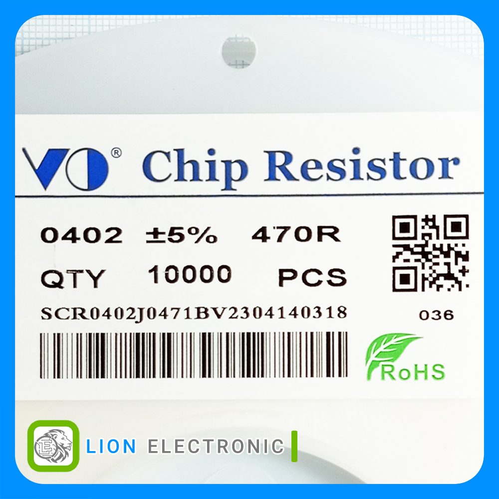 RES0402 470R 5%