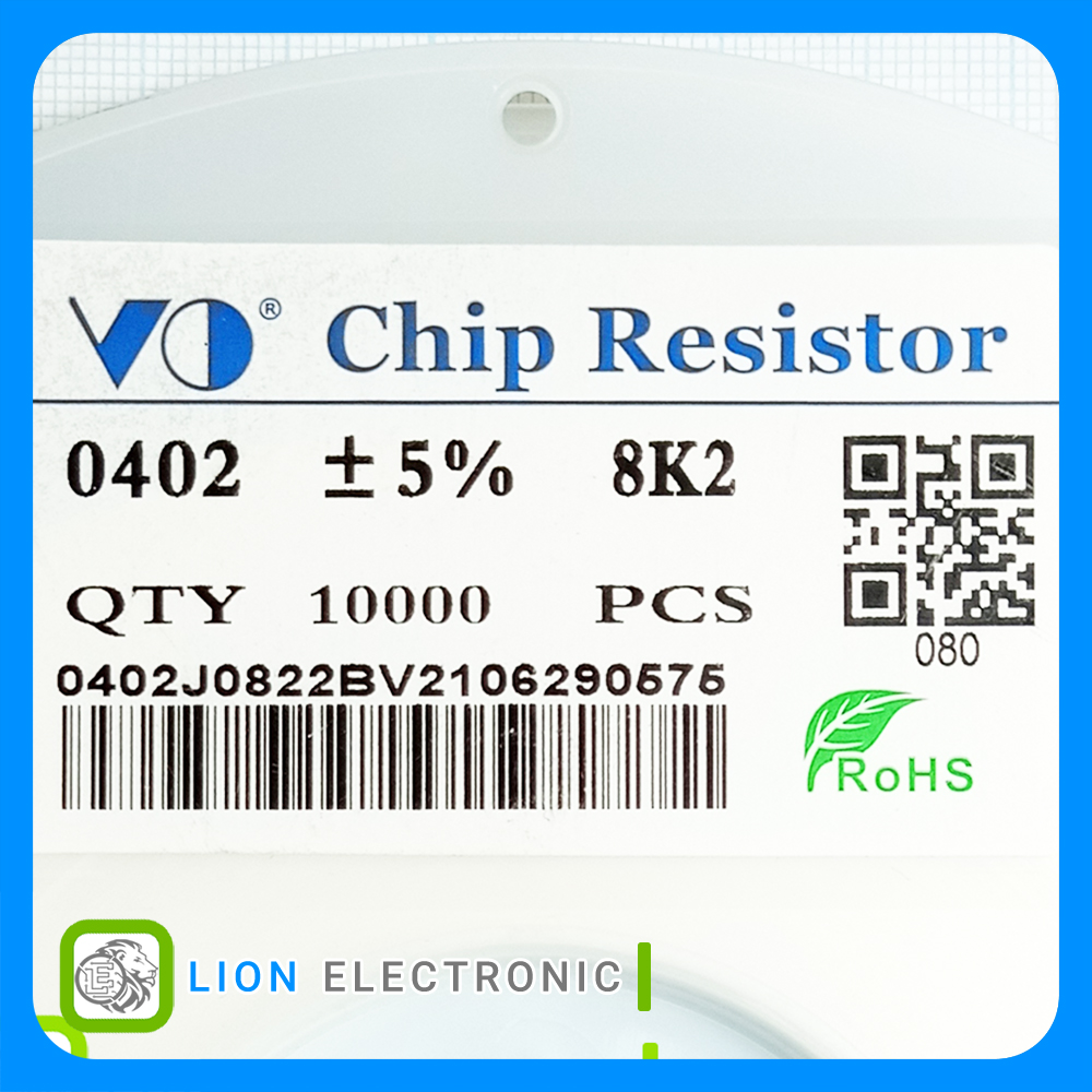 RES0402 8.2K 5%