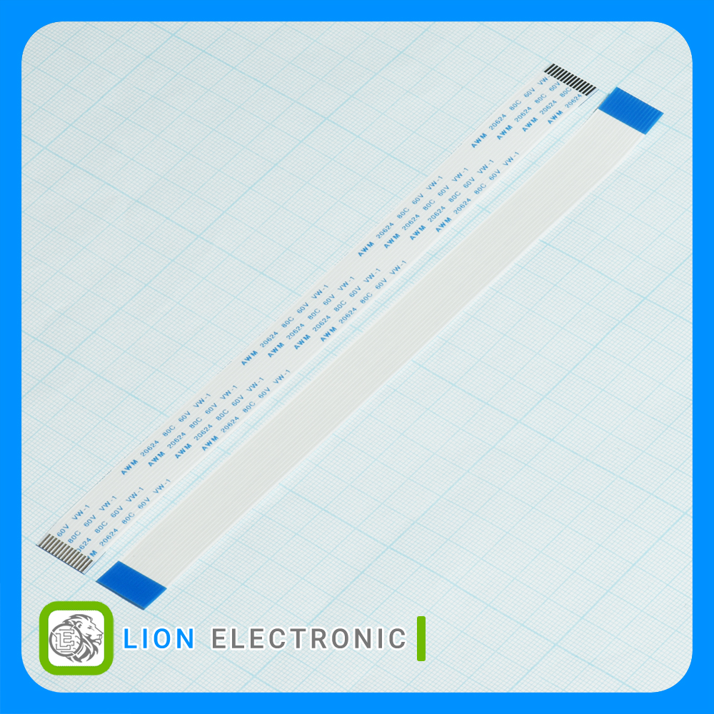 کابل فلت (Same Side)FFC-1.0-14P-200mm