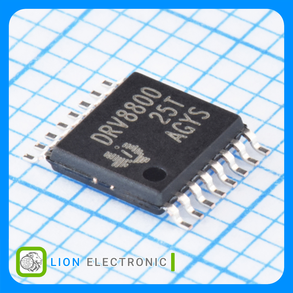 آیسی درایور موتور DRV8800PWPR