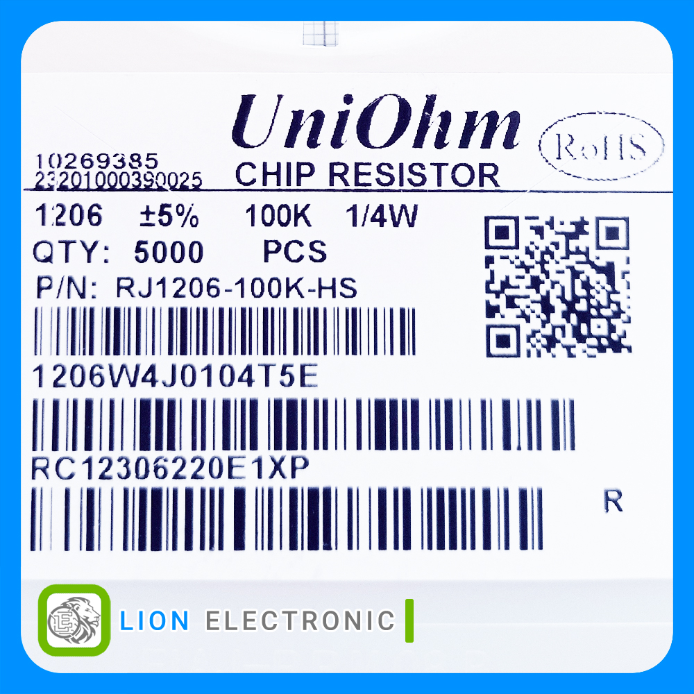 RES1206 100K 5%