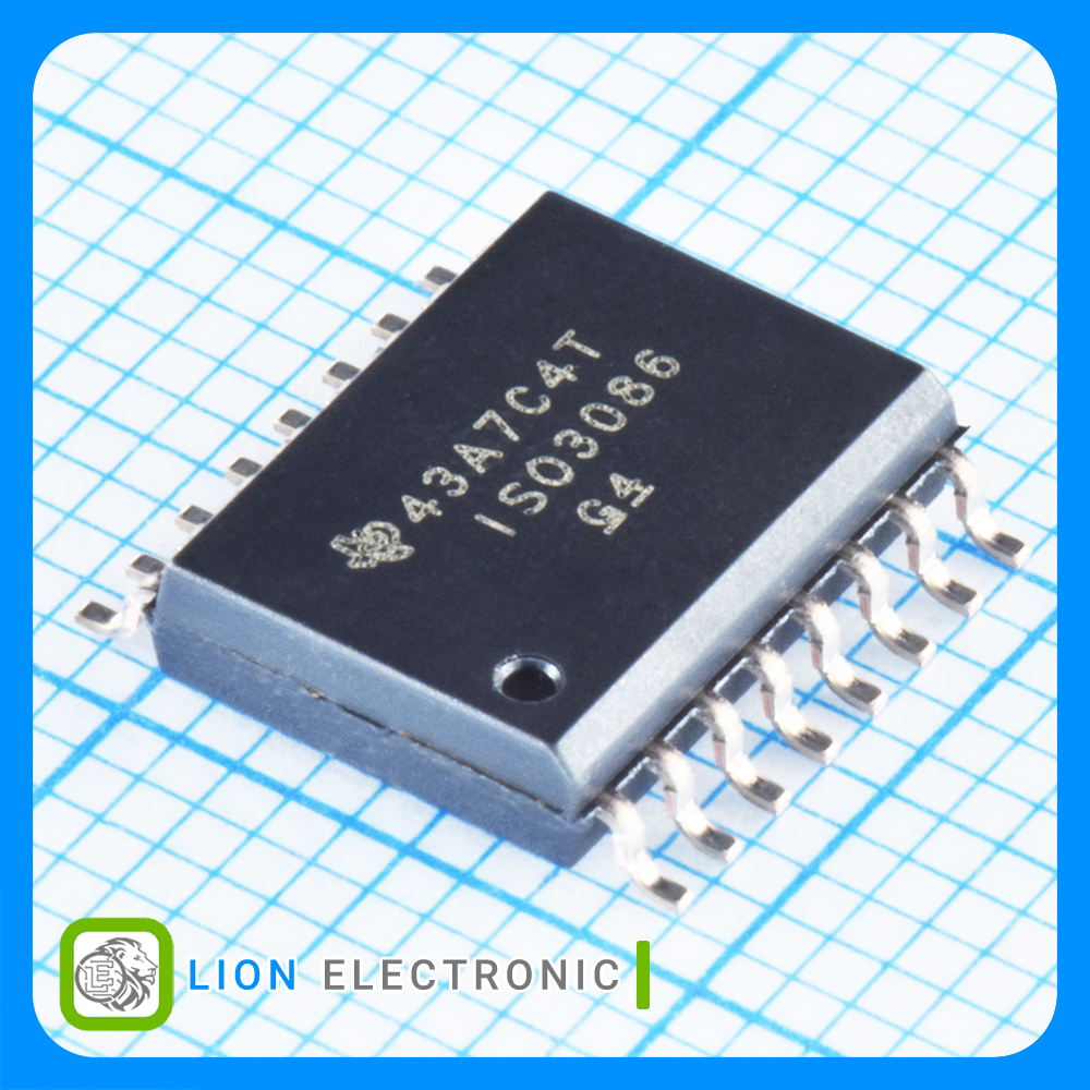 رابط RS-485 ایزوله ISO3086DWR