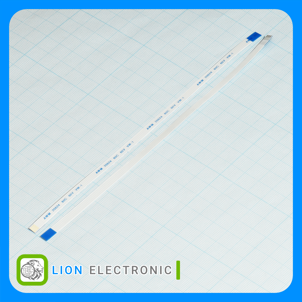 کابل فلت (Opposite Side)FFC-1.0-4P-200mm