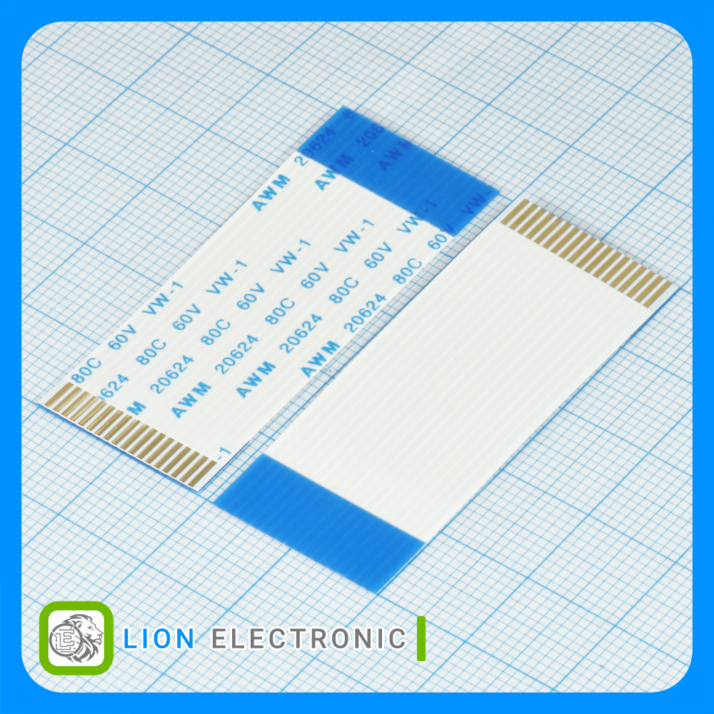 کابل فلت (Opposite Side)FFC-1.0-18P-50mm