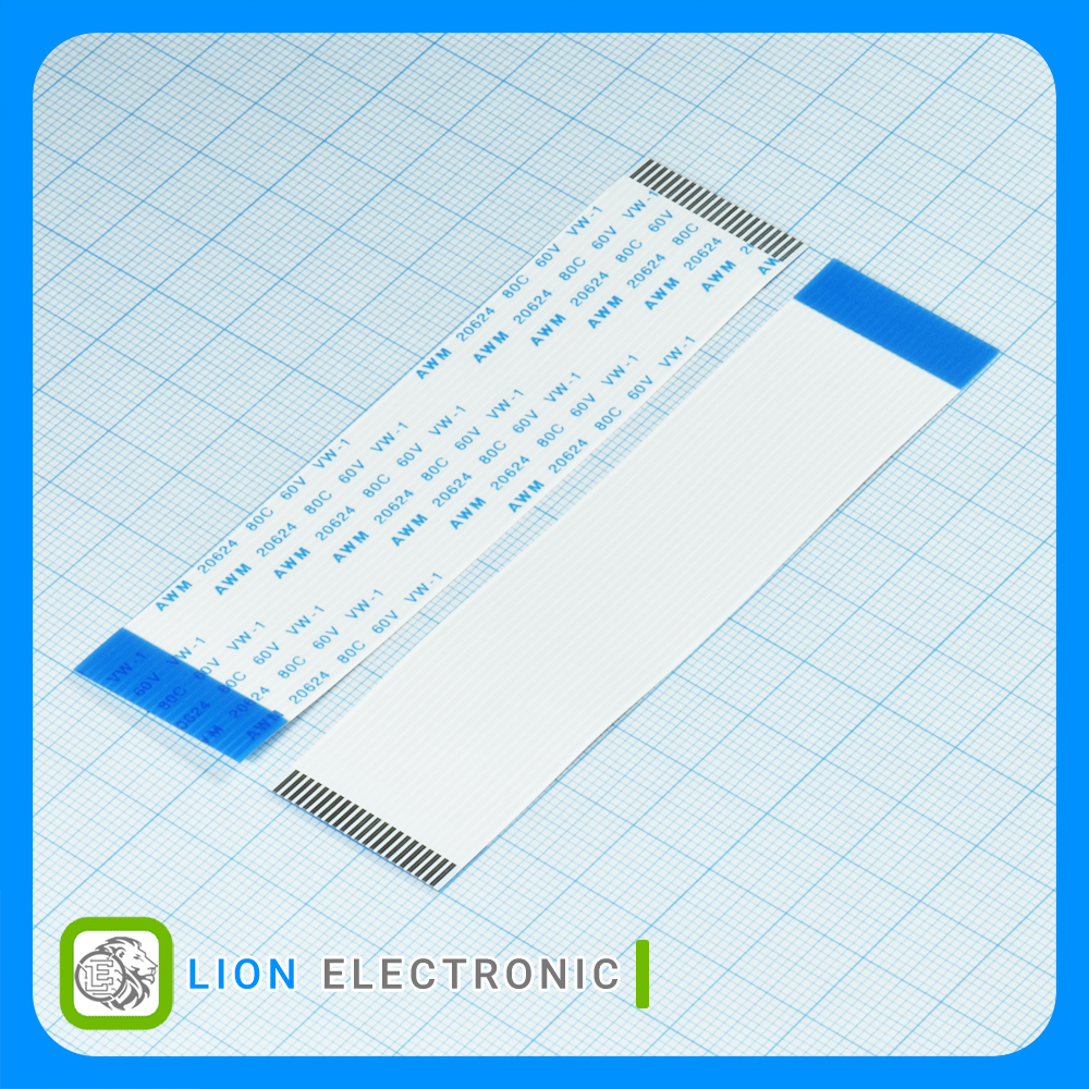 کابل فلت (Opposite Side)FFC-1.0-22P-100mm