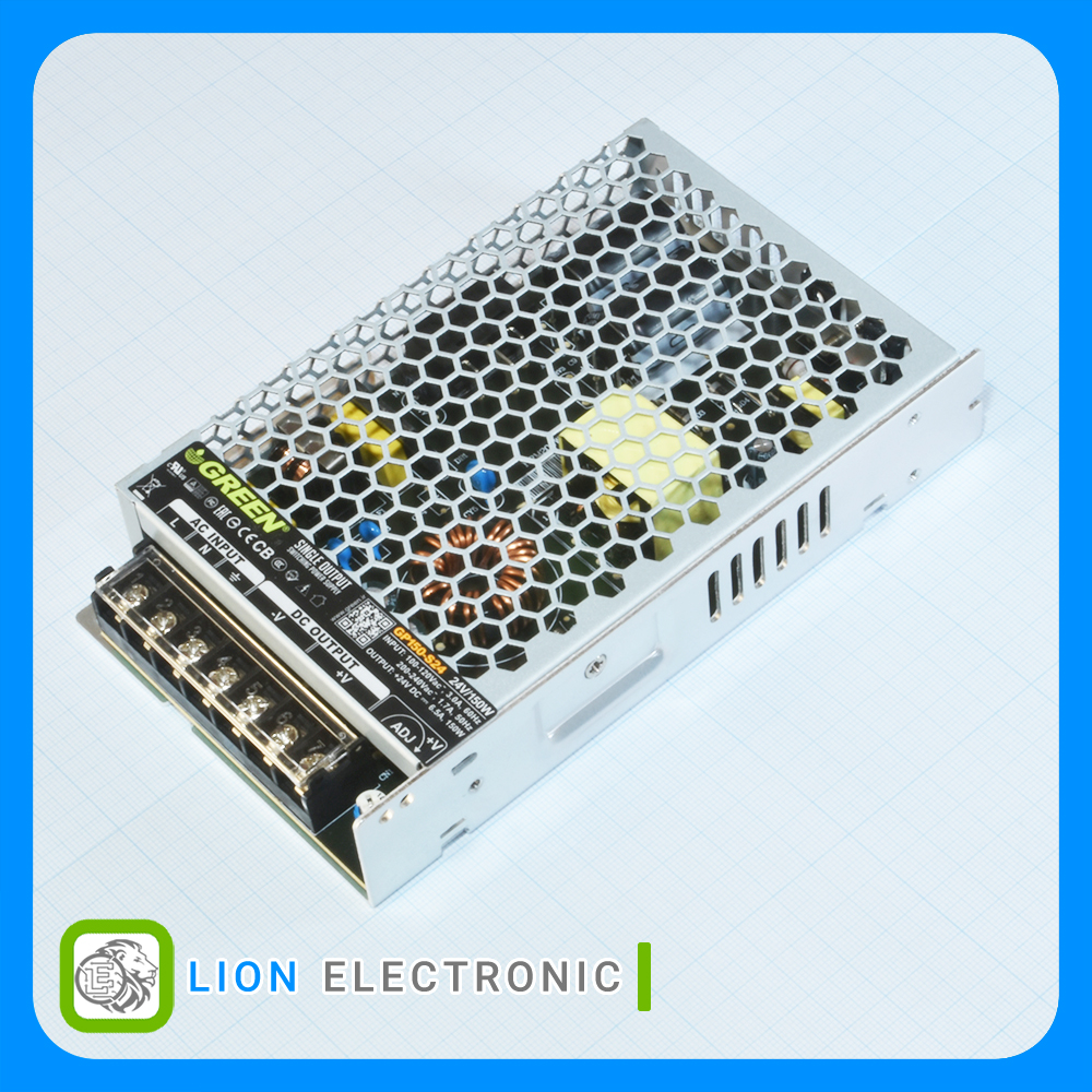 منبع تغذیه سوئیچینگ GP150-S24