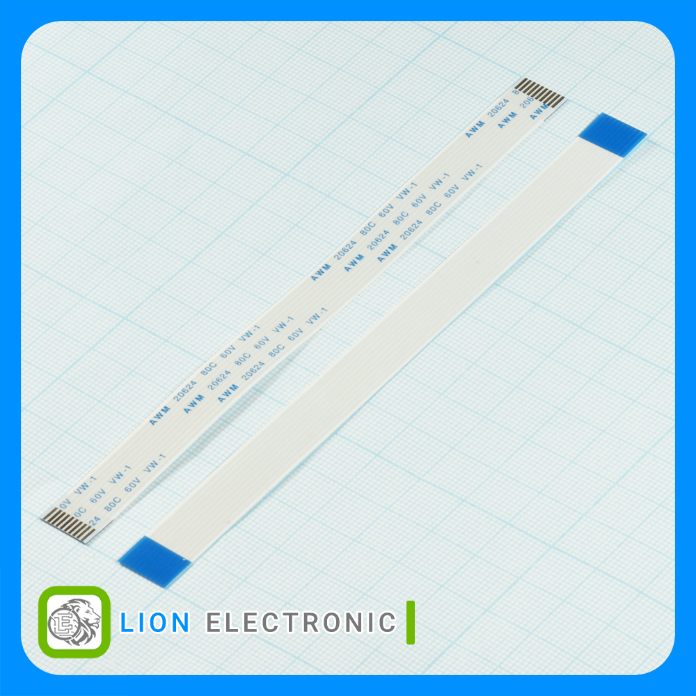 کابل فلت (Same Side)FFC-1.0-10P-150mm