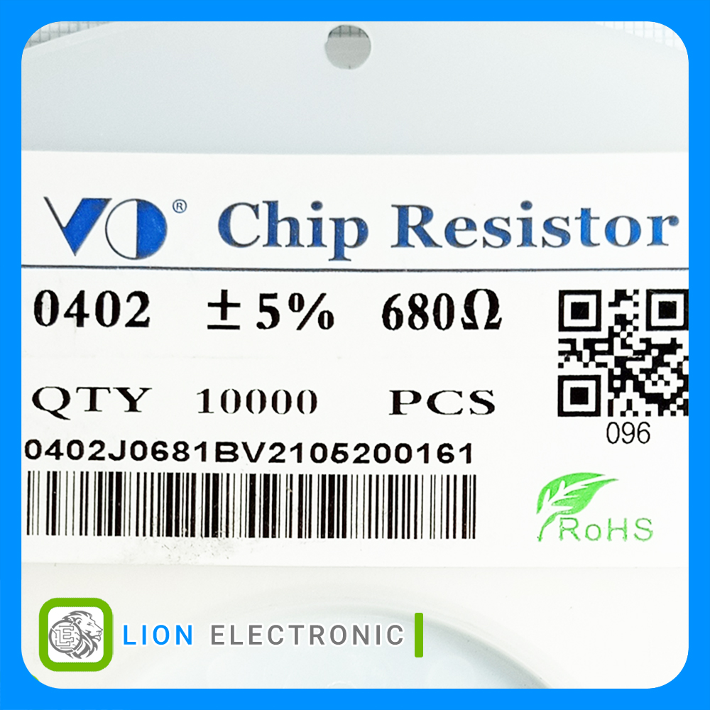 RES0402 680R 5%