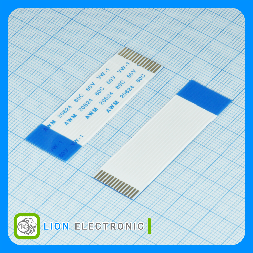 کابل فلت (Opposite Side)FFC-1.0-14P-50mm
