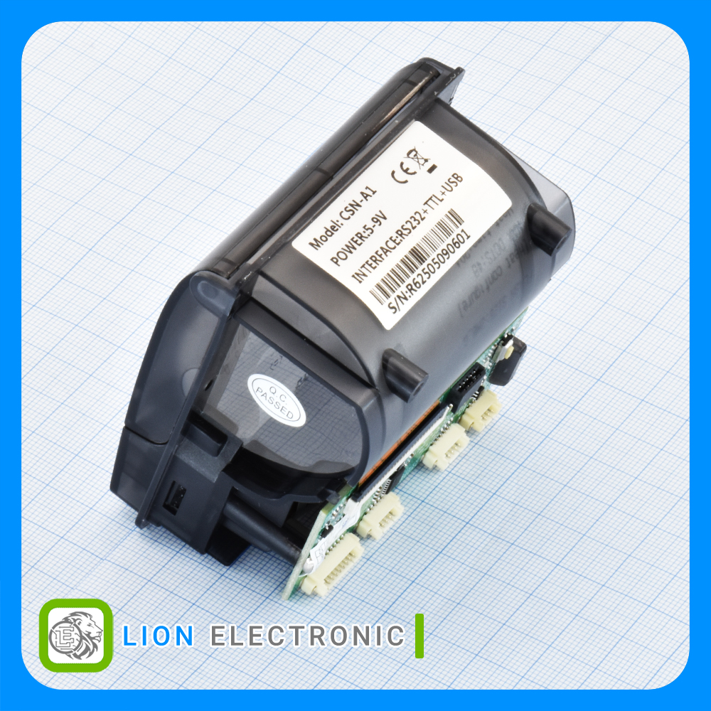 پرینتر حرارتی CSN-A1 (5V-9V TTL+USB)