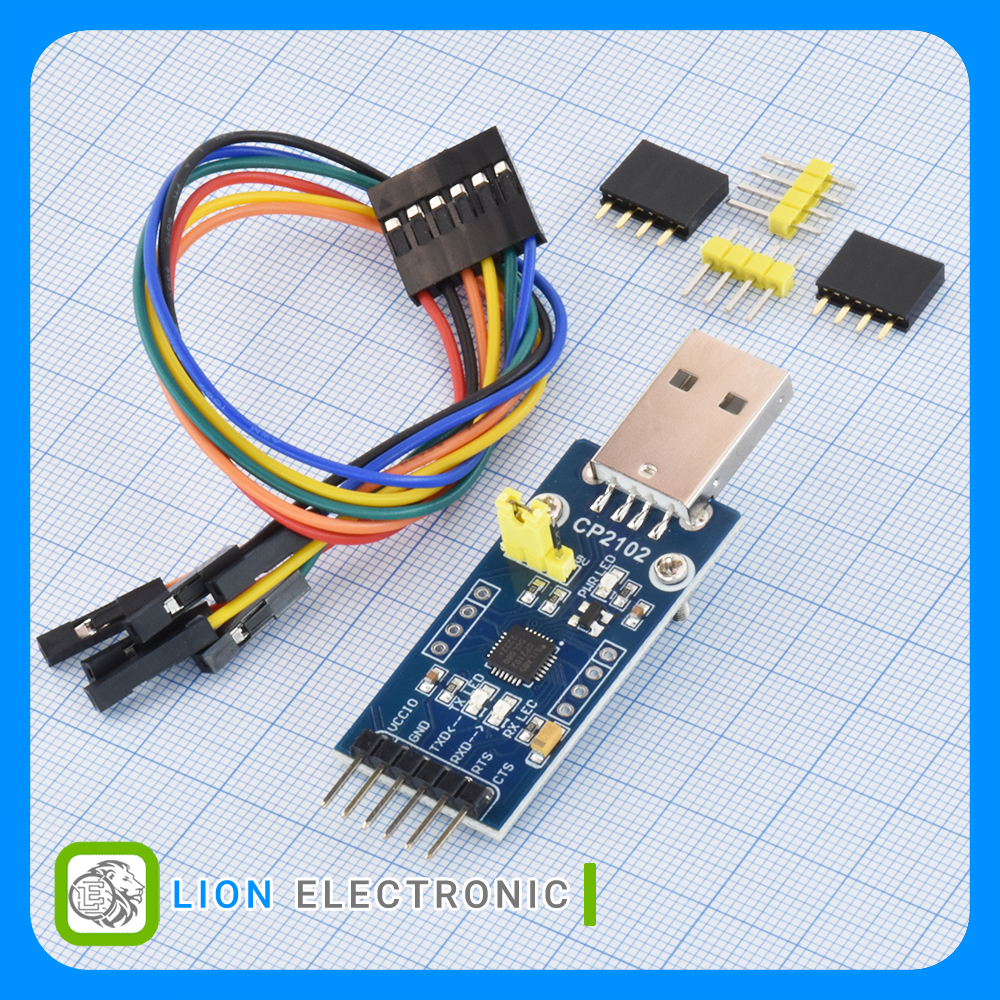 CP2102 USB UART Board (type A)