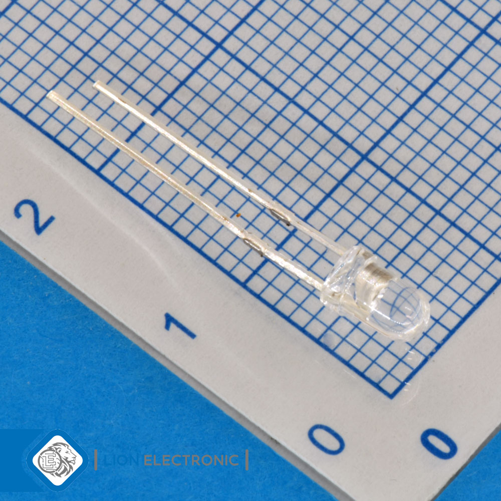 ال ای دی آبی LED 3mm Blue