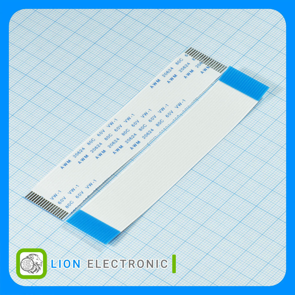 کابل فلت (Same Side)FFC-1.0-18P-100mm