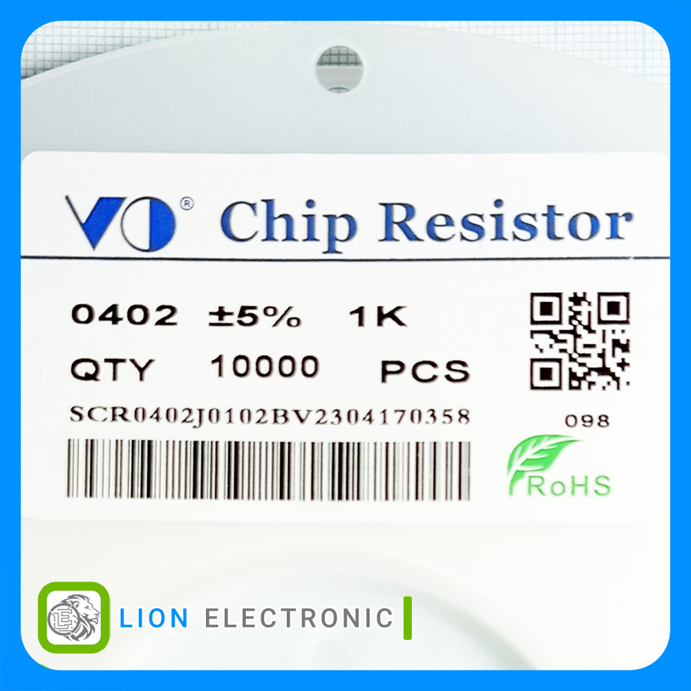 RES0402 1K 5%