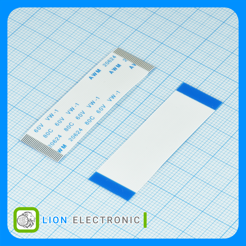 کابل فلت (Same Side)FFC-0.5-28P-50mm