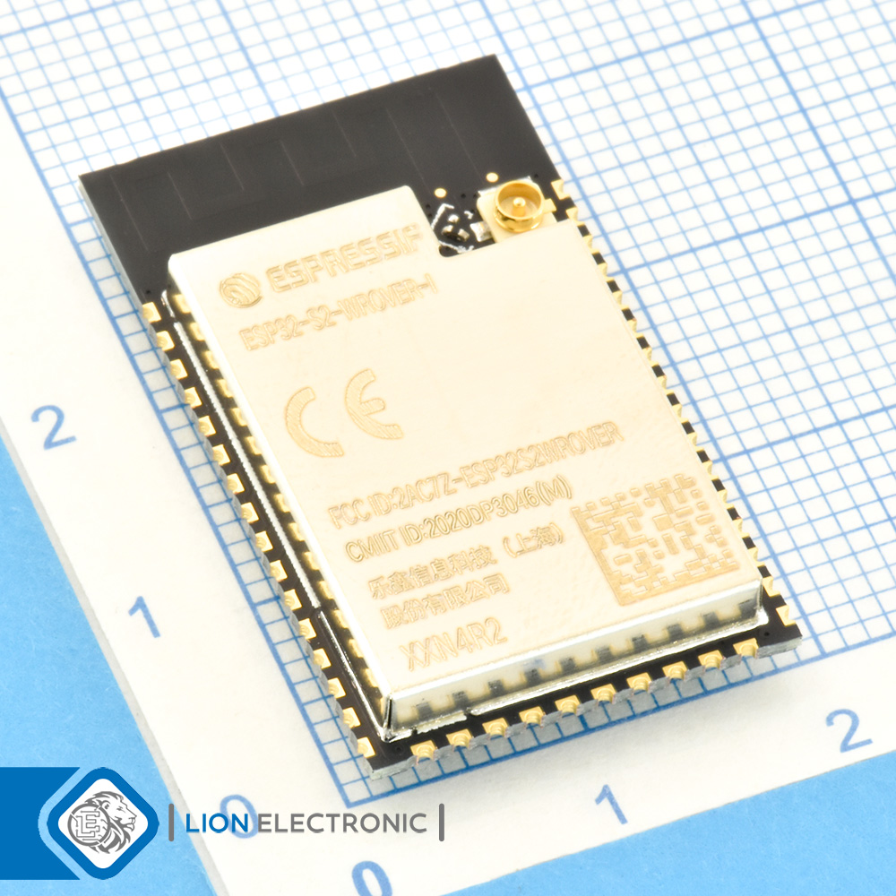 ماژول وای فای ESP32-S2-WROVER-I-N4R2