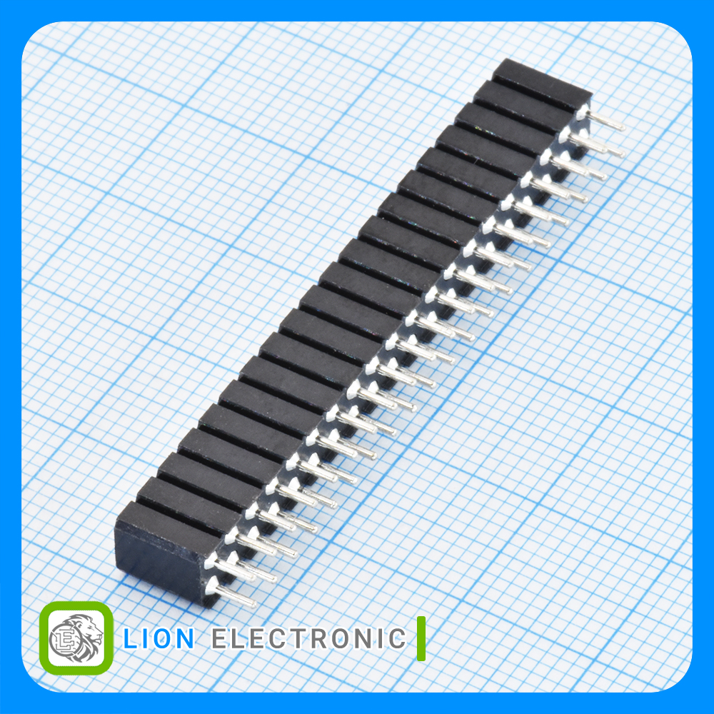 پین هدر MF254V-12-40-1000-H70