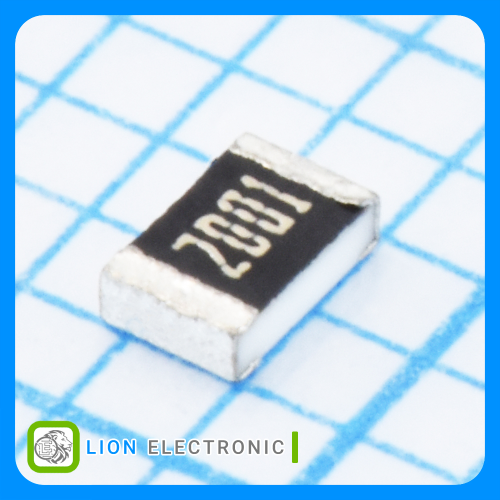 مقاومت دقیق RT0805BRB072KL