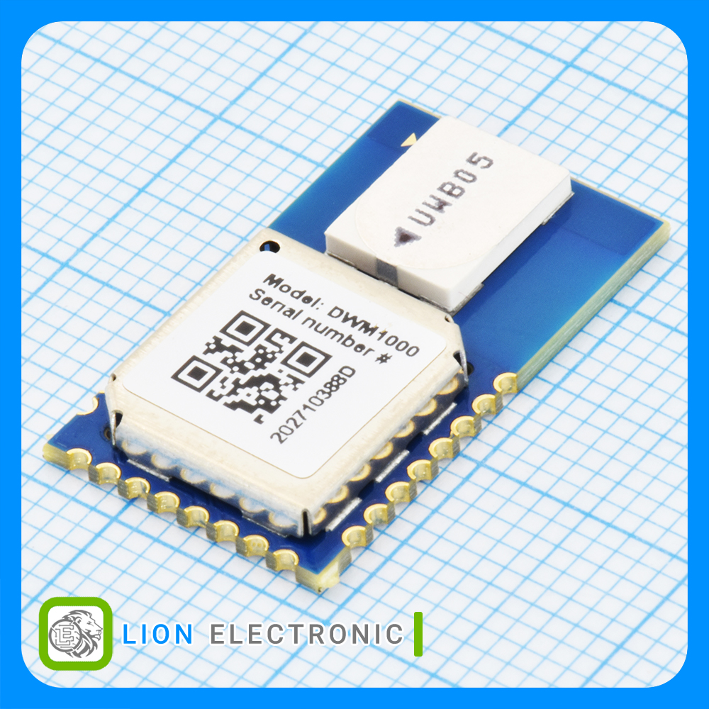 ماژول فرستنده گیرنده DWM1000