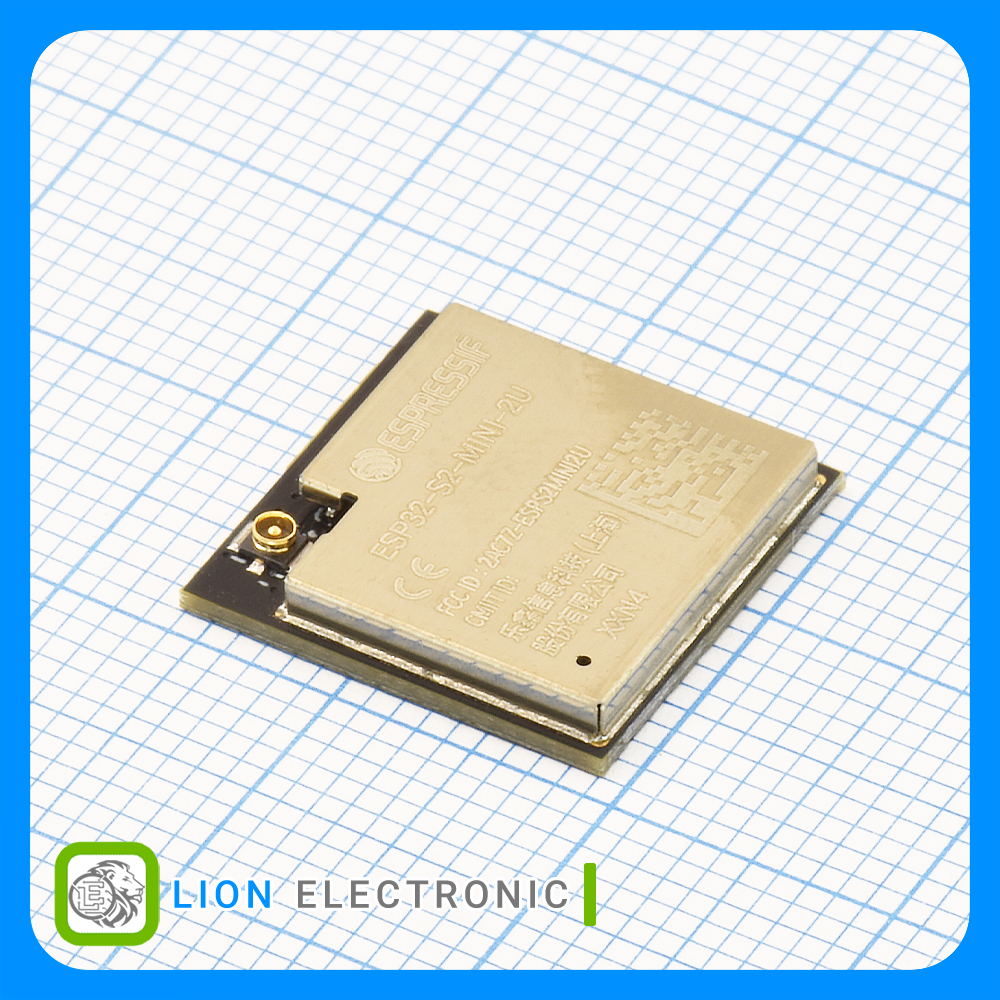 ماژول وای فای ESP32-S2-MINI-2U-N4