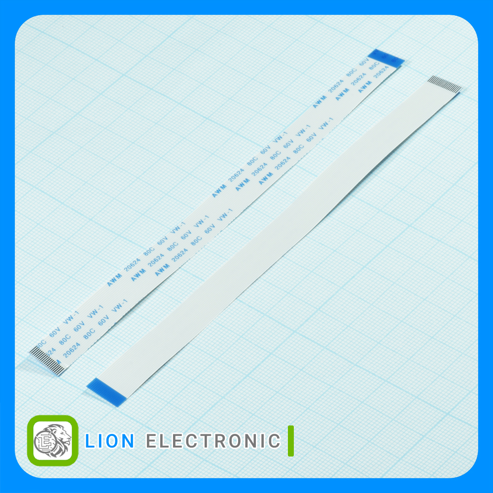 کابل فلت (Opposite Side)FFC-0.5-20P-150mm