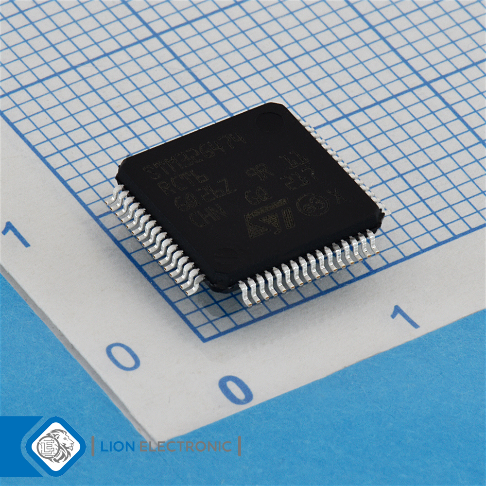 میکروکنترلر STM32G474RCT6