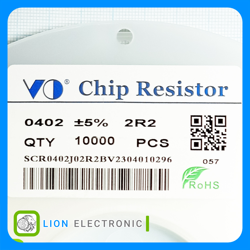 RES0402 2.2R 5%