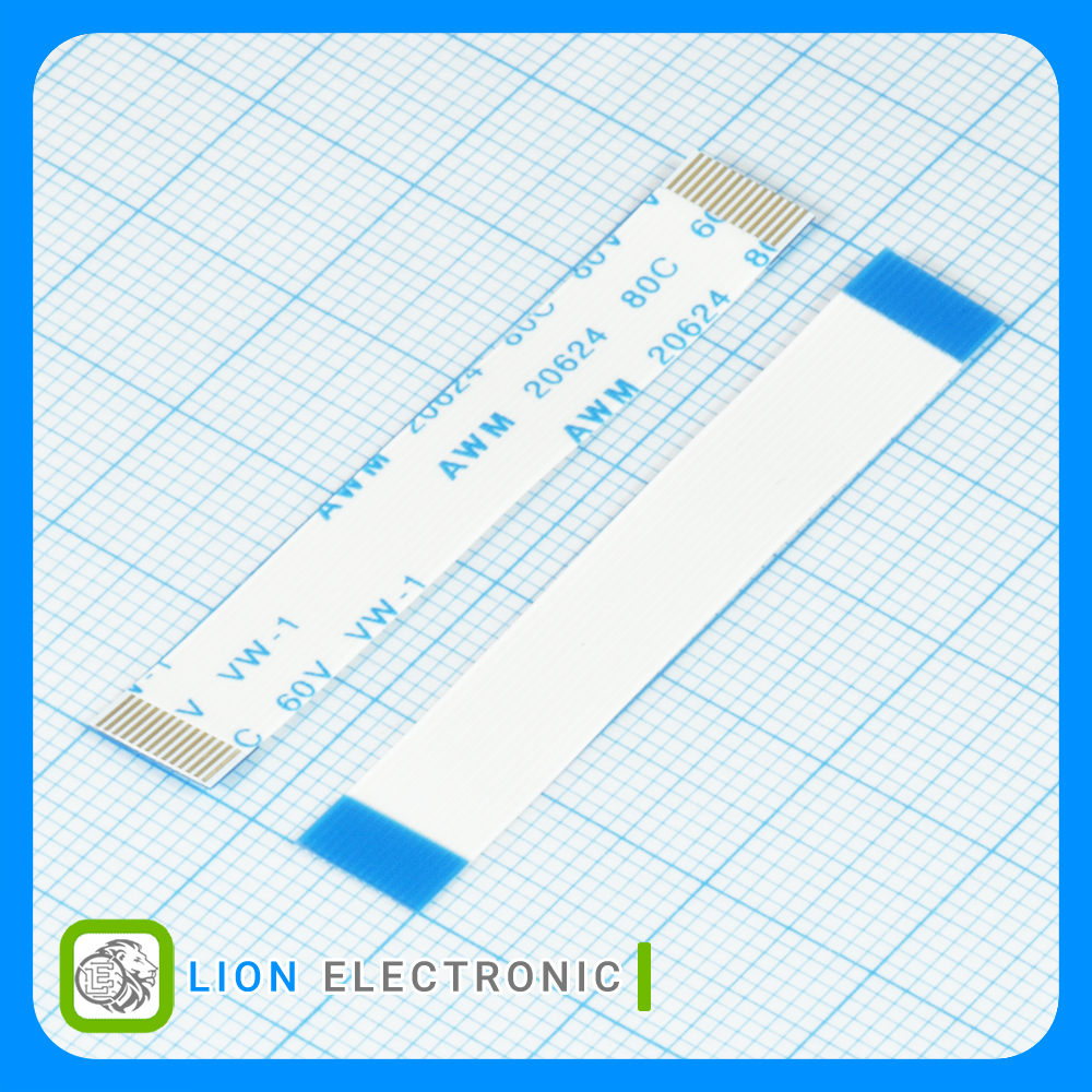 کابل فلت (Same Side)FFC-1.0-24P-150mm