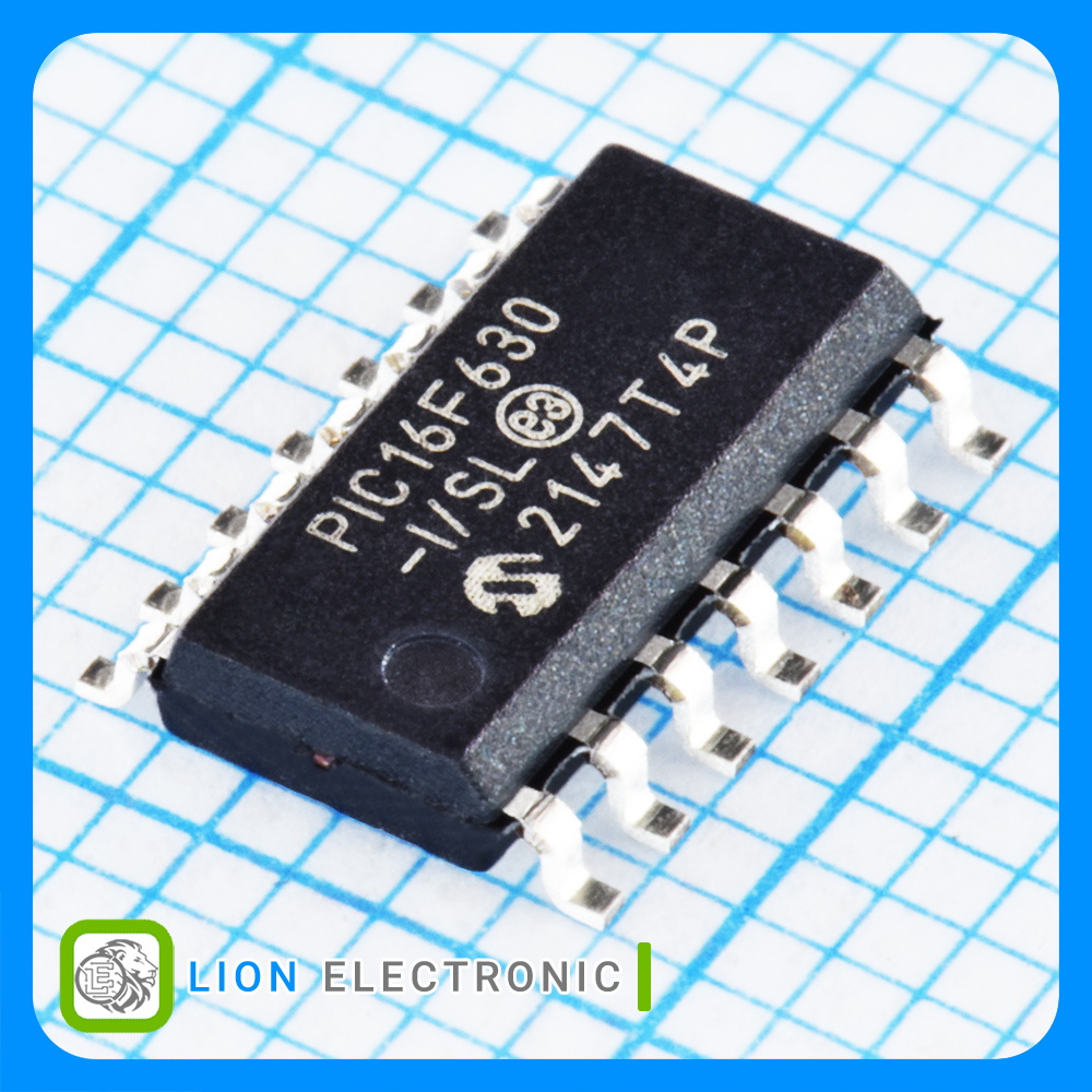 PIC16F630-I/SL