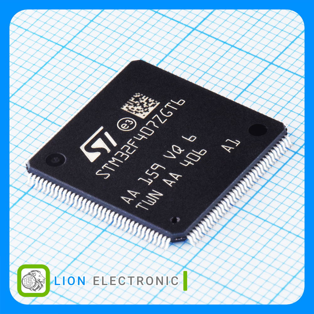 میکروکنترلر STM32F407ZGT6