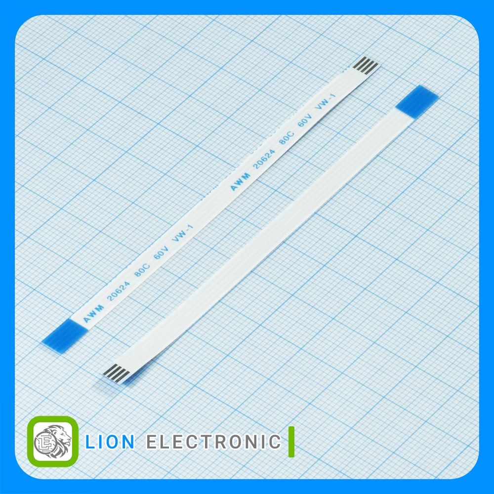 کابل فلت (Opposite Side)FFC-1.0-4P-100mm
