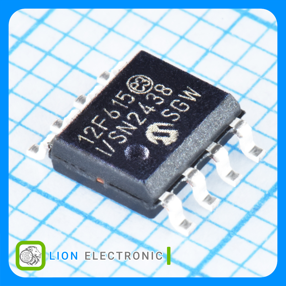 PIC12F615-I/SN