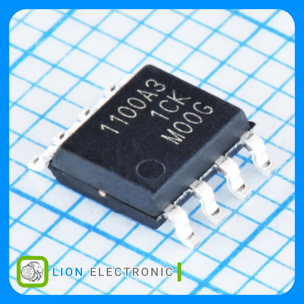 سنسور جریان TMCS1100A3QDR