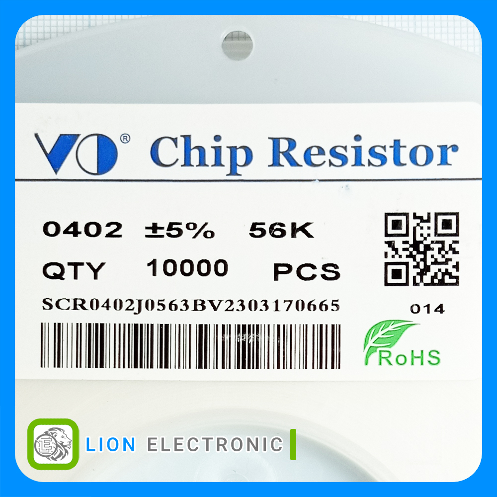 RES0402 56K 5%