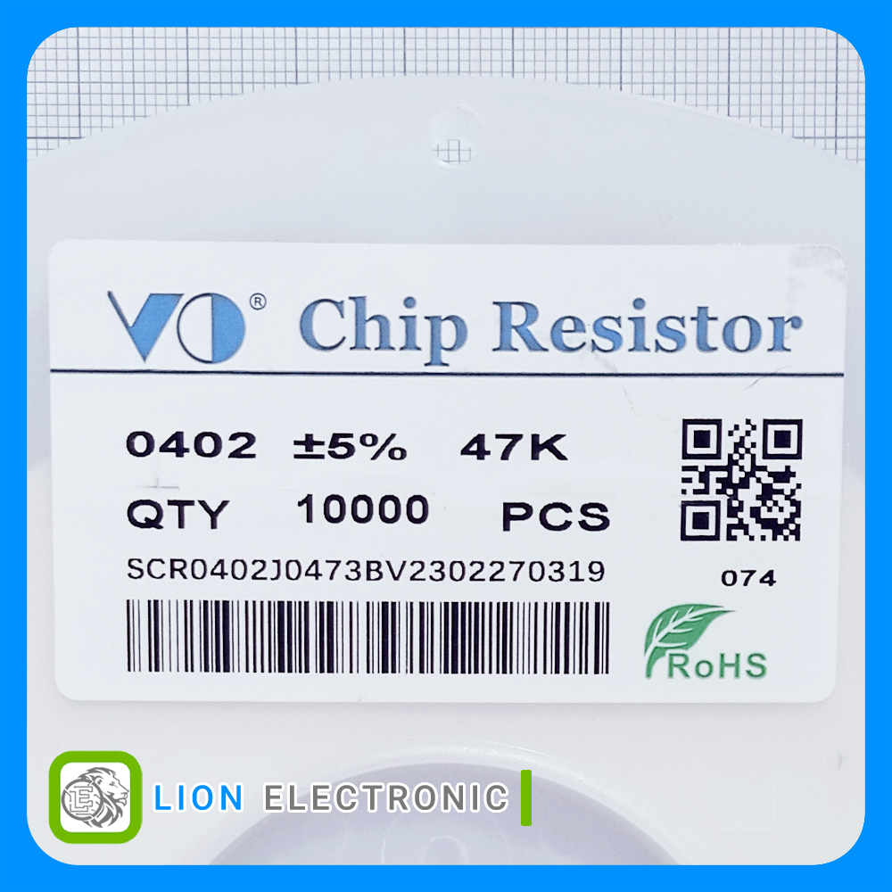 RES0402 47K 5%