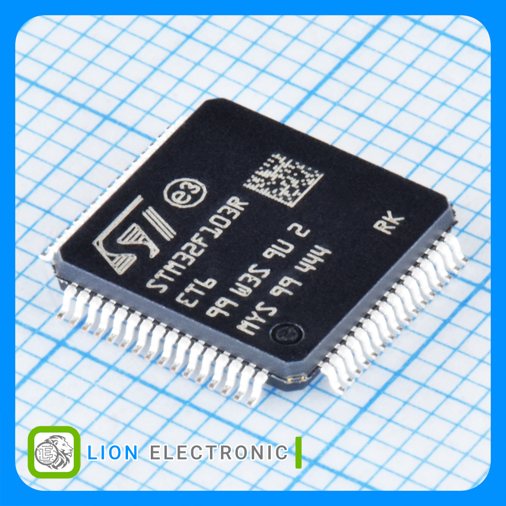 STM32F103RET6