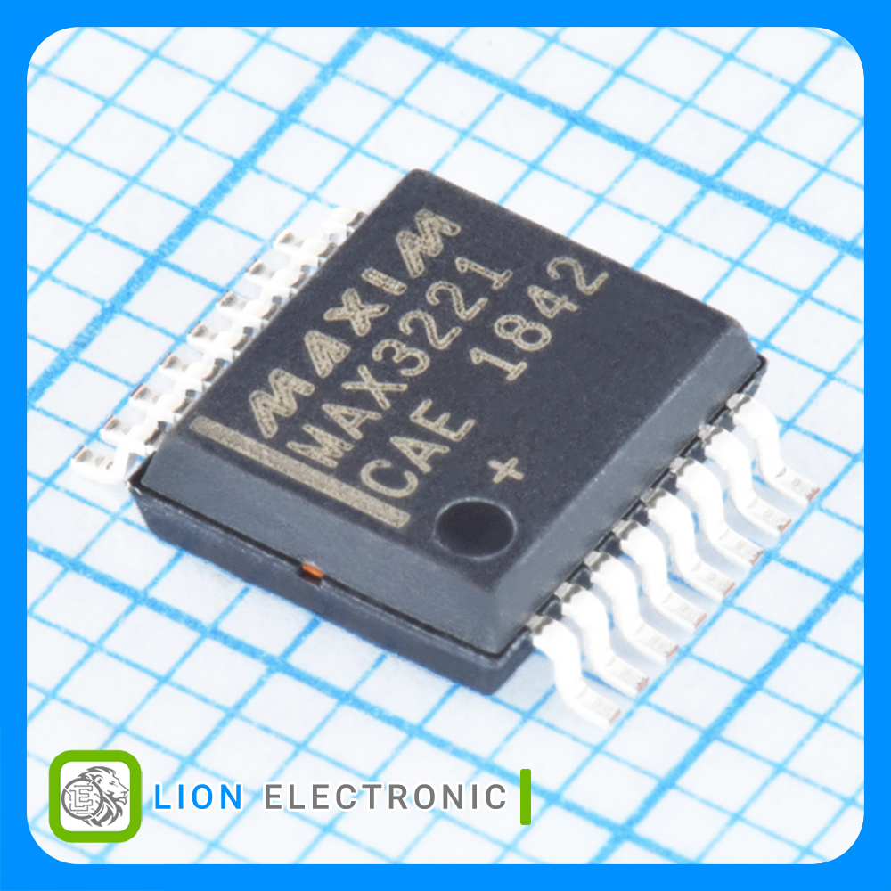 MAX3221CAE+T