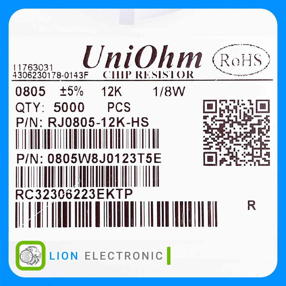 RES0805 12K 5%