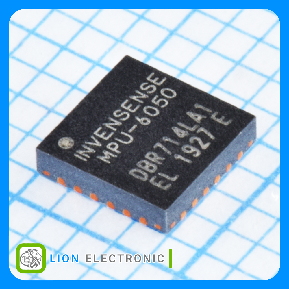 سنسور ژیروسکوپ MPU-6050