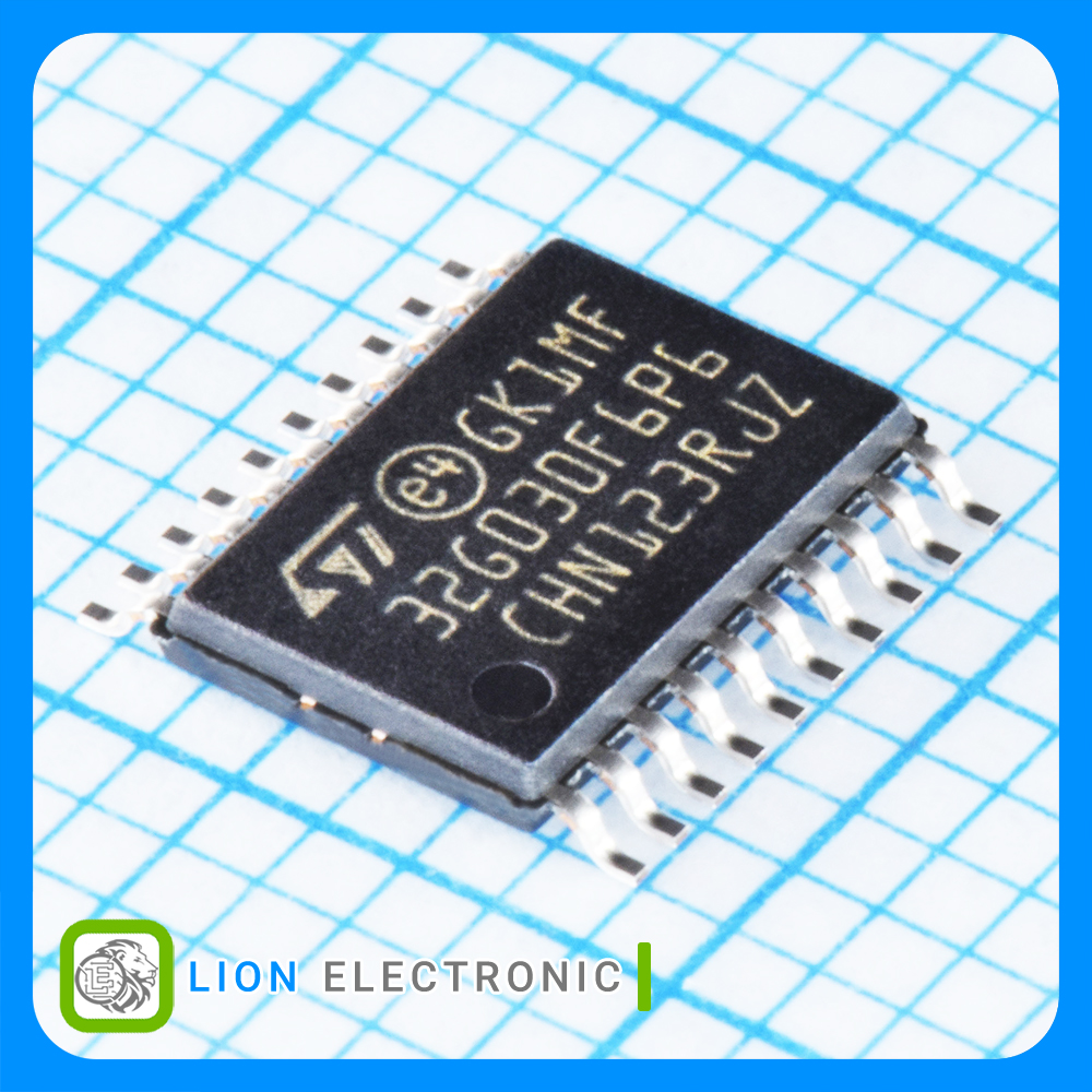 STM32G030F6P6