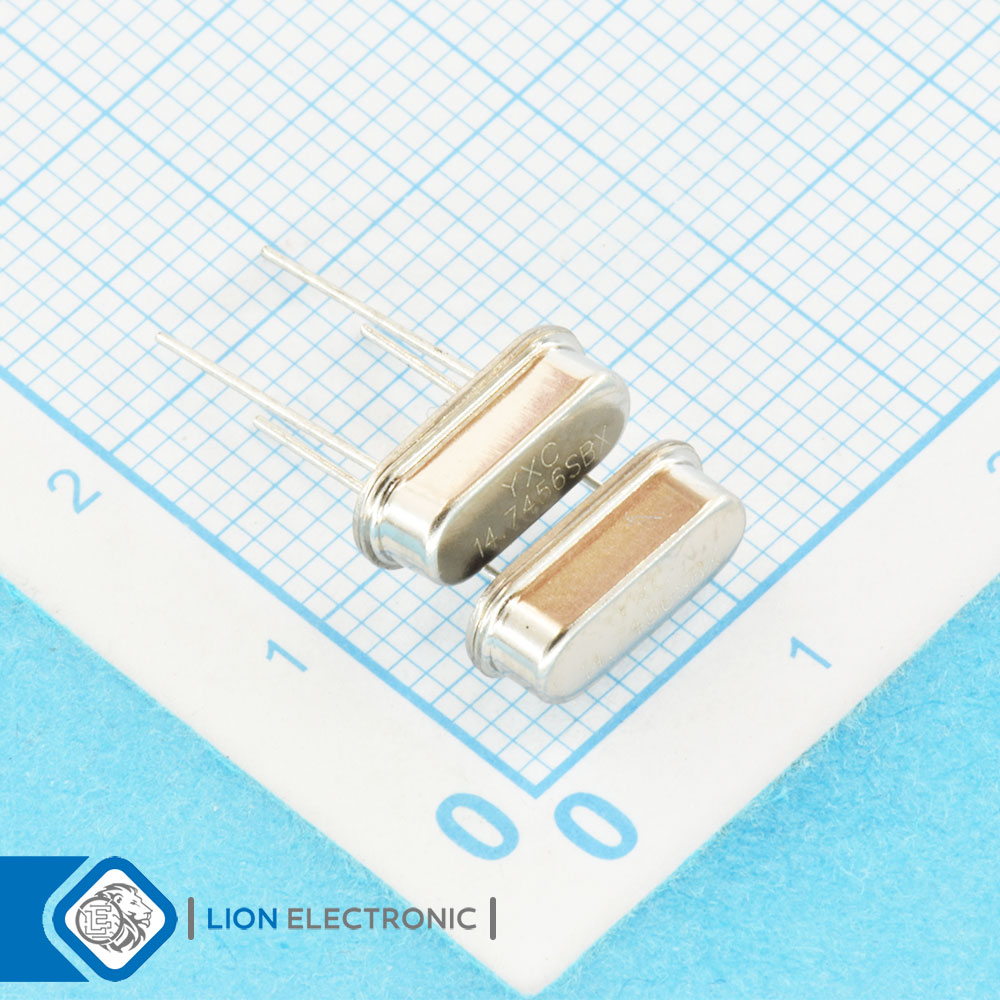 کریستال XTAL 14.7456MHZ(HC-49S)