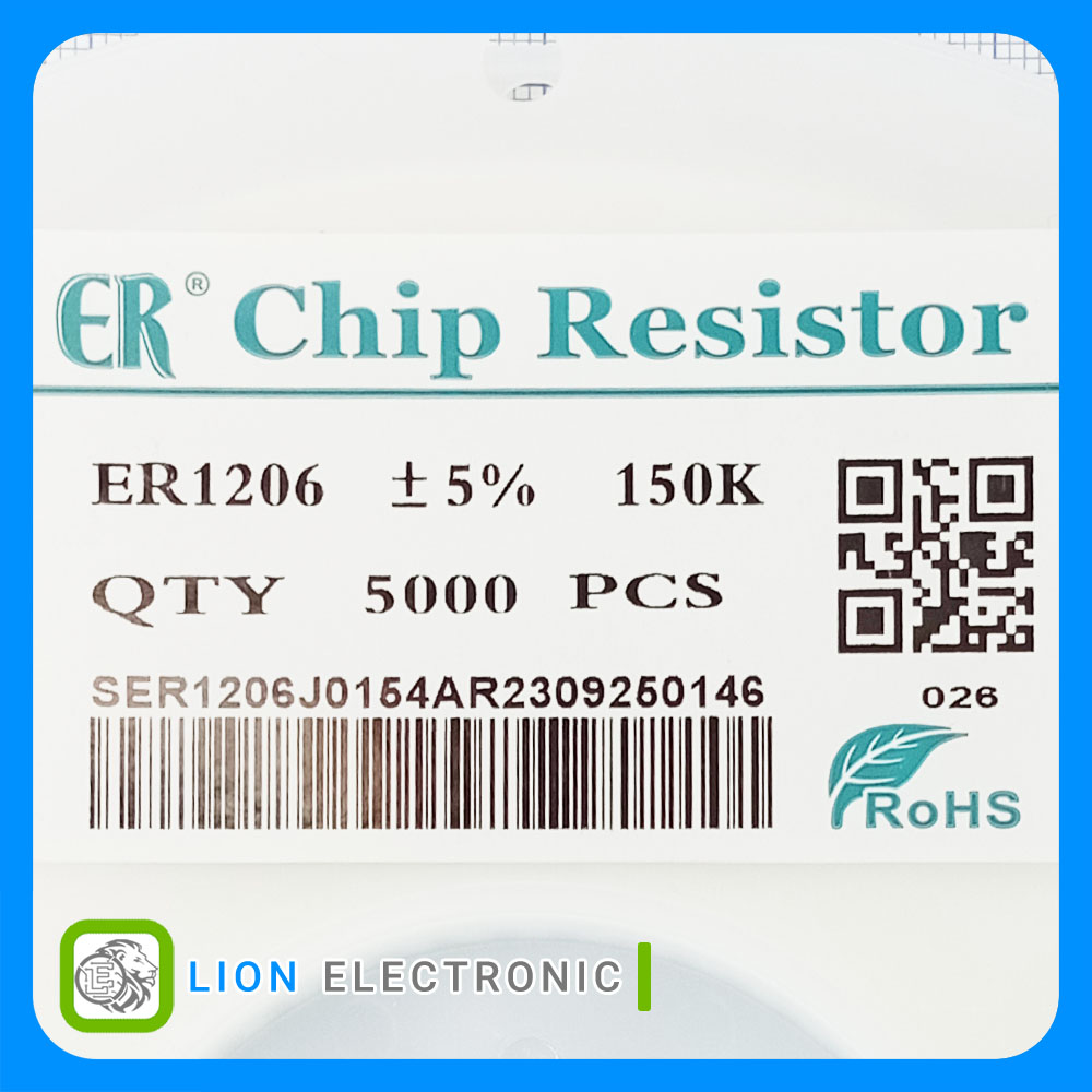 RES1206 150K 5%