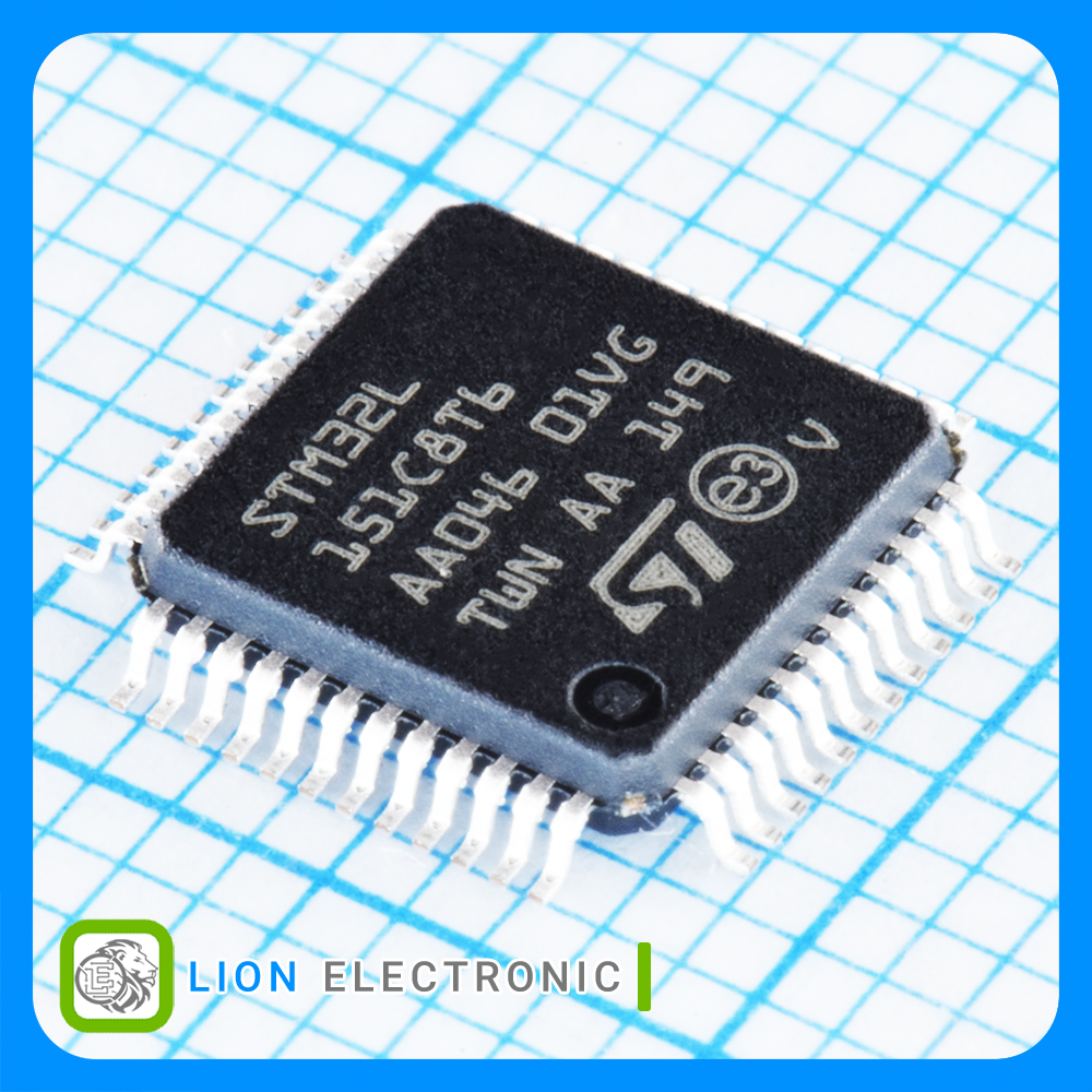 میکروکنترلر STM32L151C8T6
