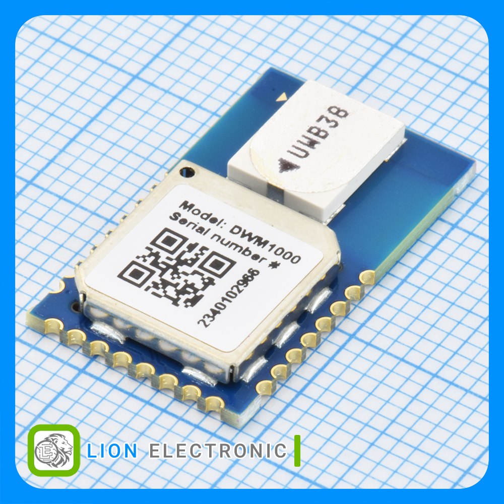ماژول فرستنده گیرنده DWM1000