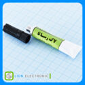 Conductive ink for silicone