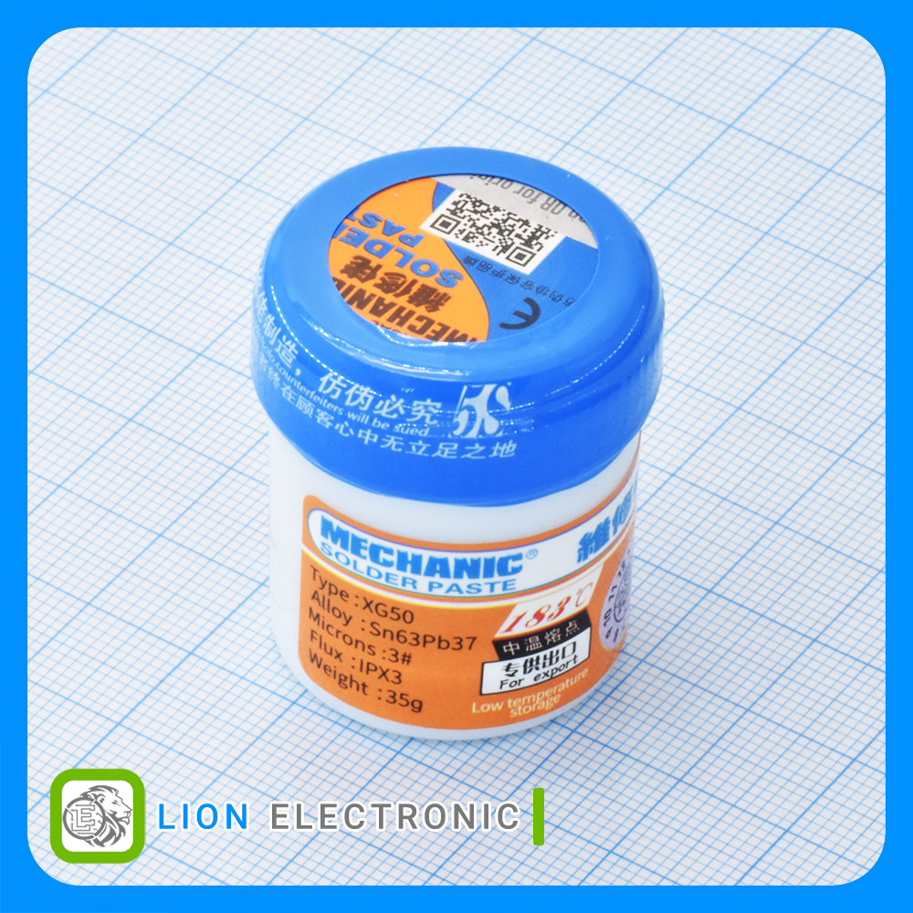 خمیر قلع Mechanic Solder Paste XG50