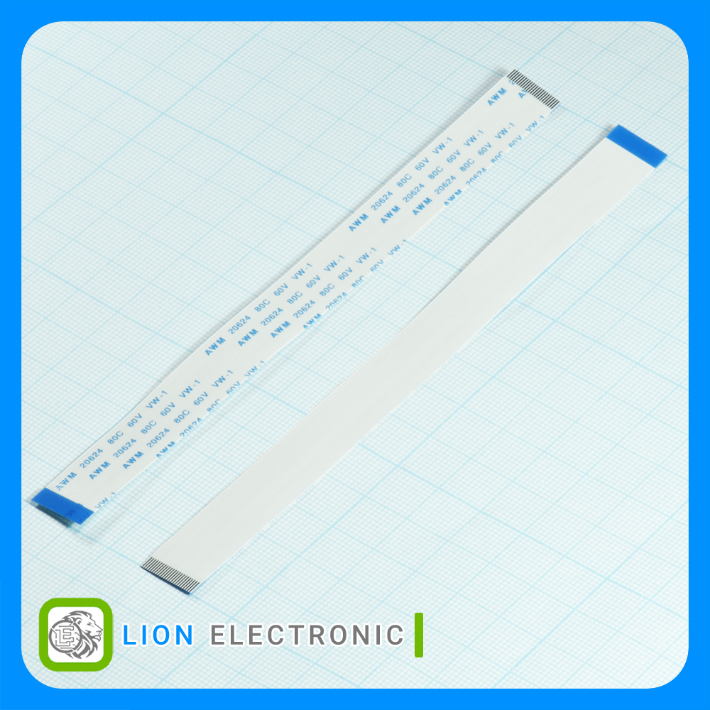 کابل فلت (Opposite Side)FFC-0.5-24P-150mm