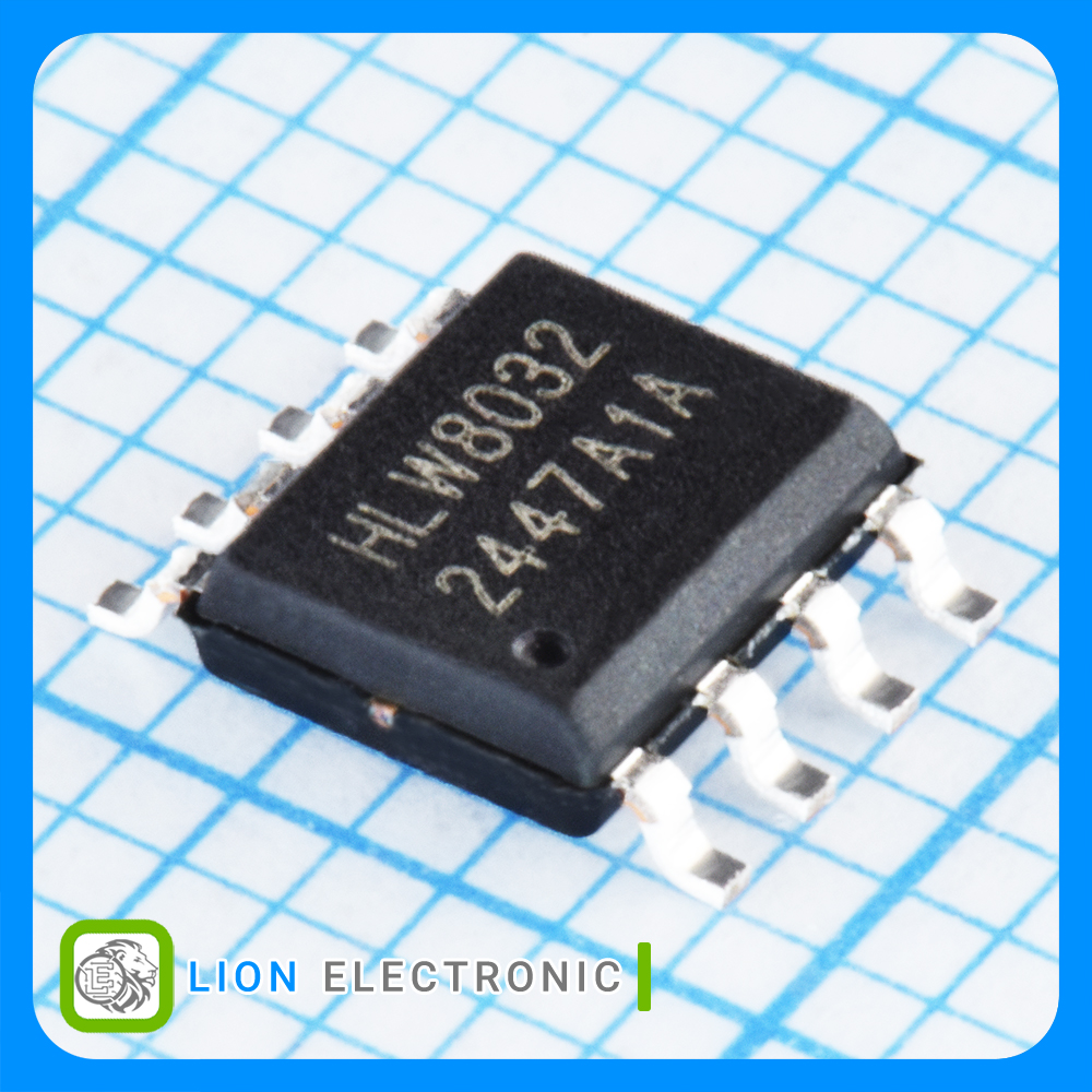 آیسی اندازه گیری توان الکتریکی(کنتور) HLW8032