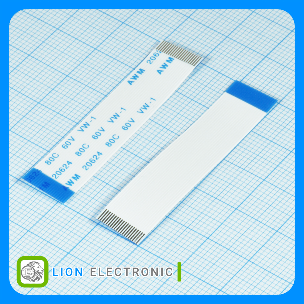 کابل فلت (Opposite Side)FFC-0.5-20P-50mm