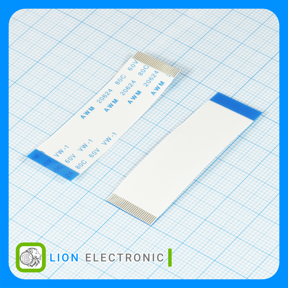کابل فلت (Opposite Side)FFC-0.5-28P-50mm